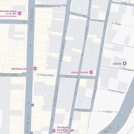 Reina Victoria El Mercado Alicante Zewnętrze zdjęcie