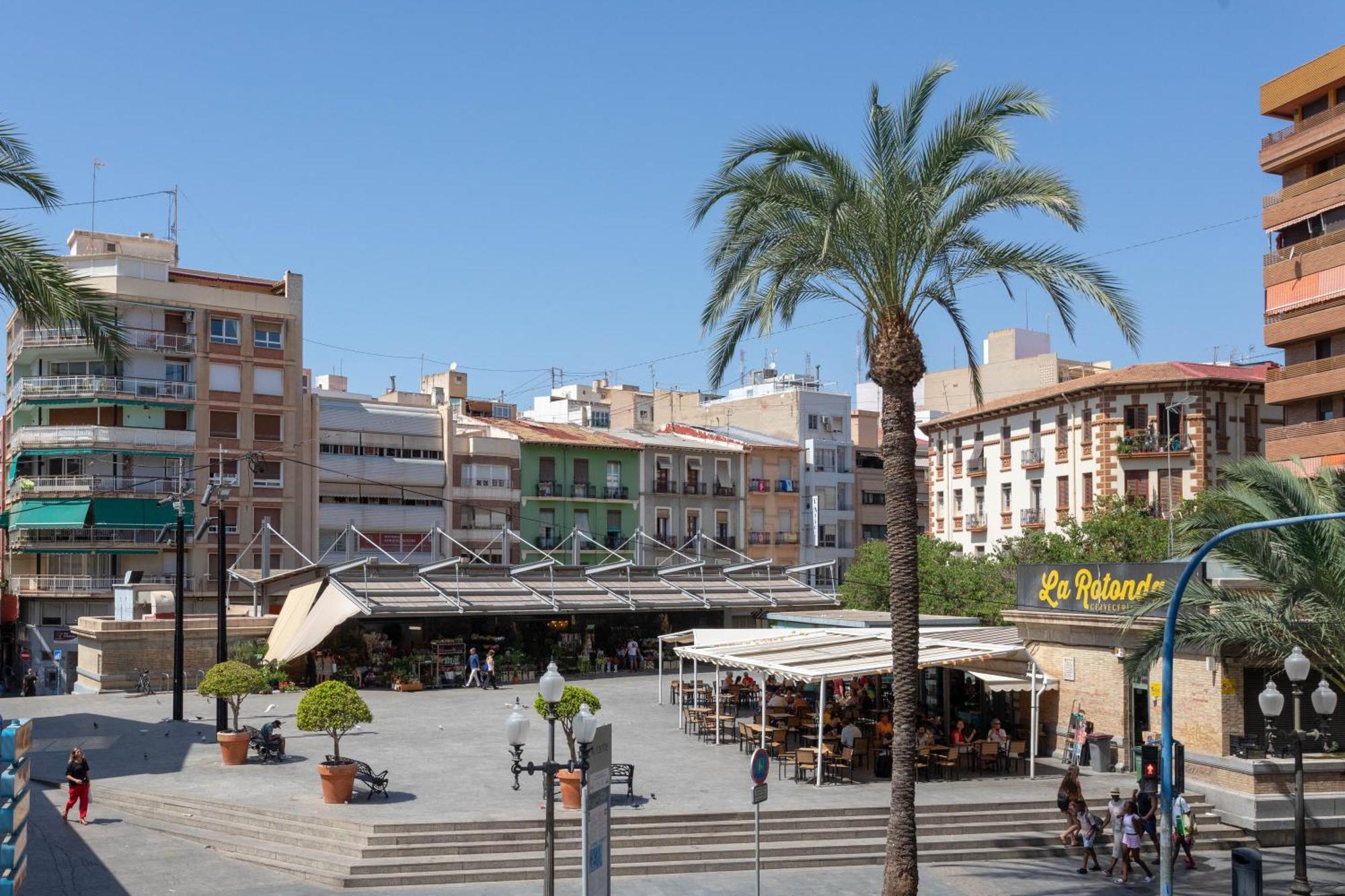 Reina Victoria El Mercado Alicante Zewnętrze zdjęcie